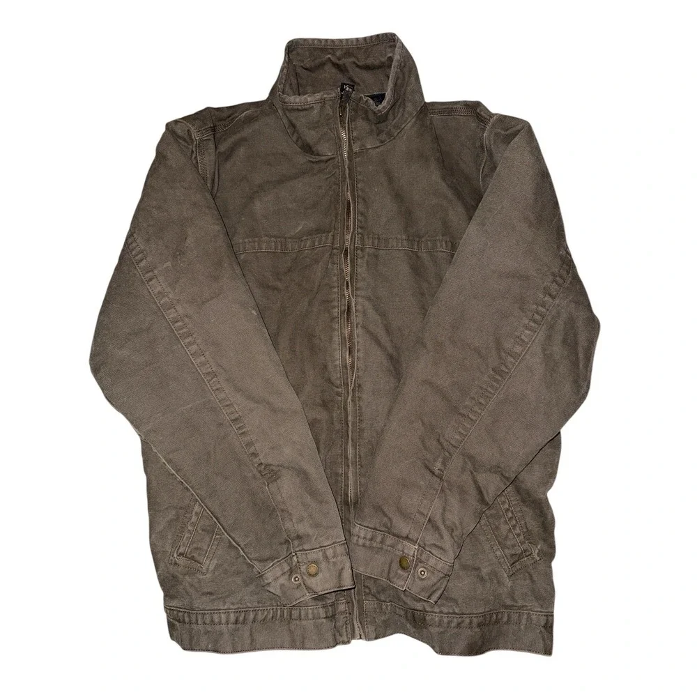 DRI DUCK Maverick‎ Boulder Cloth Jacket with Blanket Lining Work Chore Sz XLT